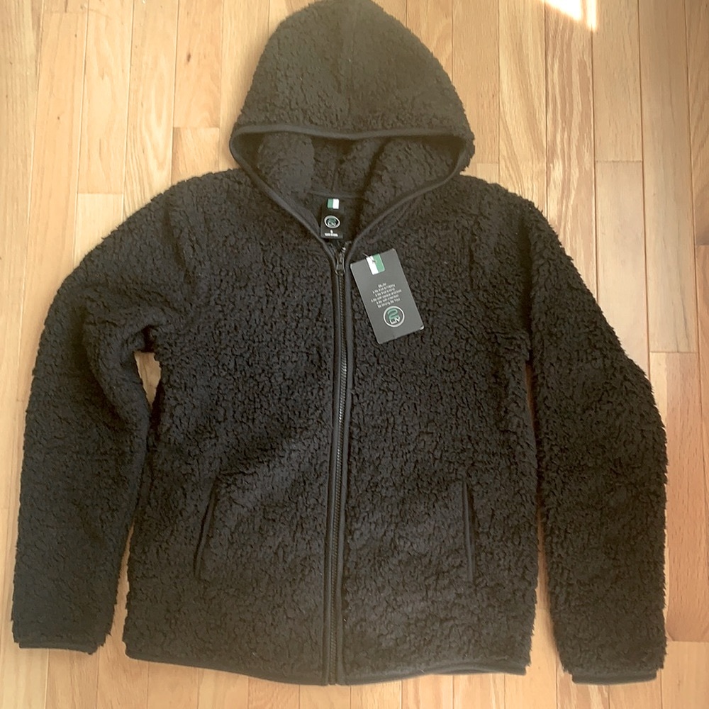 2LIV NWT SUPER CUTE BLACK JACKET, SUPER SOFT